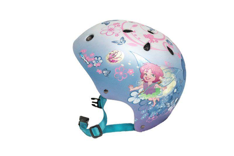 Kidzamo Purple with Fairy XCOOL Helmet - Small