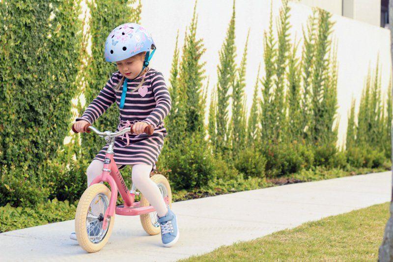 Kidzamo Purple with Fairy XCOOL Helmet - Small