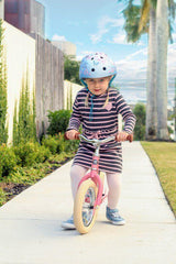 Kidzamo Purple with Fairy XCOOL Helmet - Small