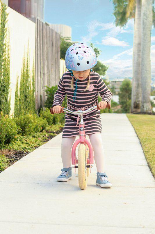 Kidzamo Purple with Fairy XCOOL Helmet - Small