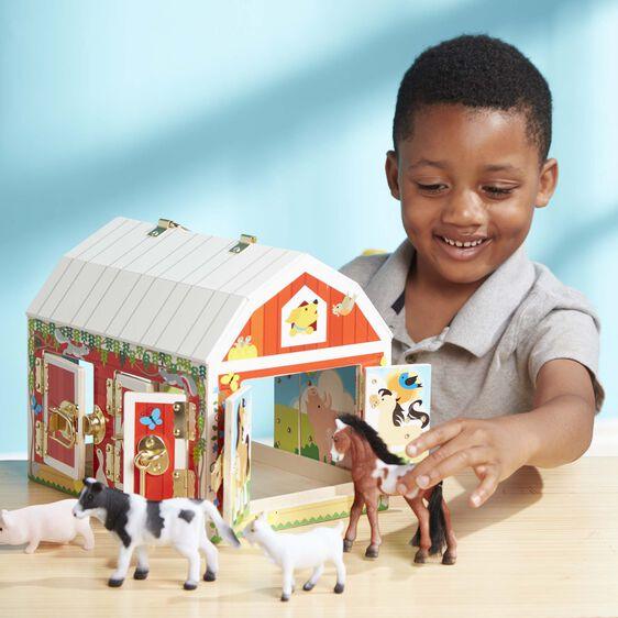 Melissa & Doug Latches Barn