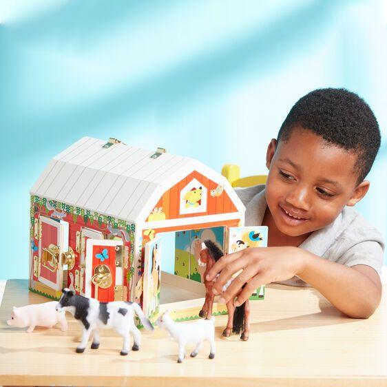 Melissa & Doug Latches Barn