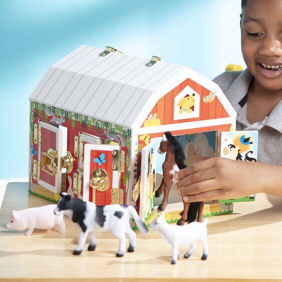 Melissa & Doug Latches Barn