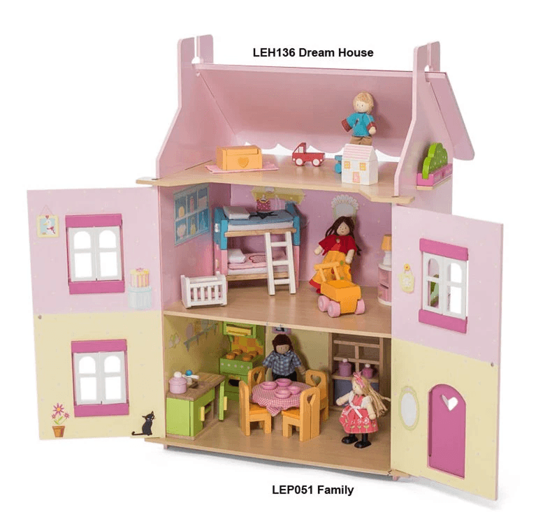 Le Toy Van My First Dream House With Furniture