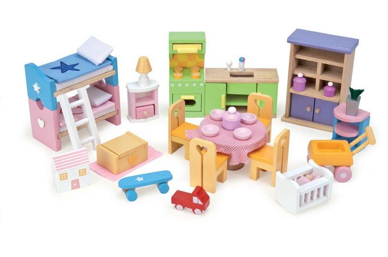 Le Toy Van My First Dream House With Furniture