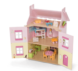 Le Toy Van My First Dream House With Furniture