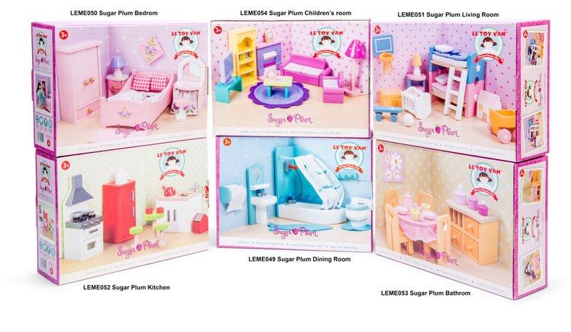 Le Toy Van Sugar Plum Dining Room