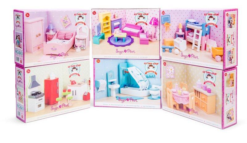 Le Toy Van Sugar Plum Dining Room