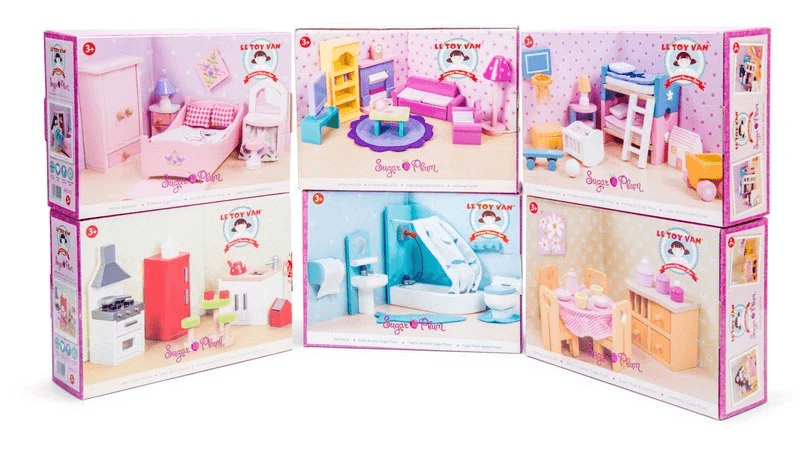 Le Toy Van Sugar Plum Dining Room