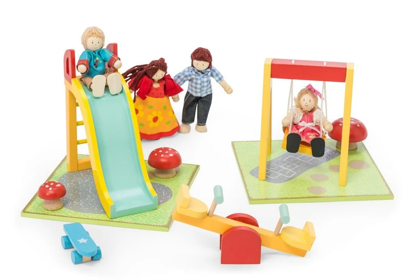 Le Toy Van Outdoor Playset with Swing
