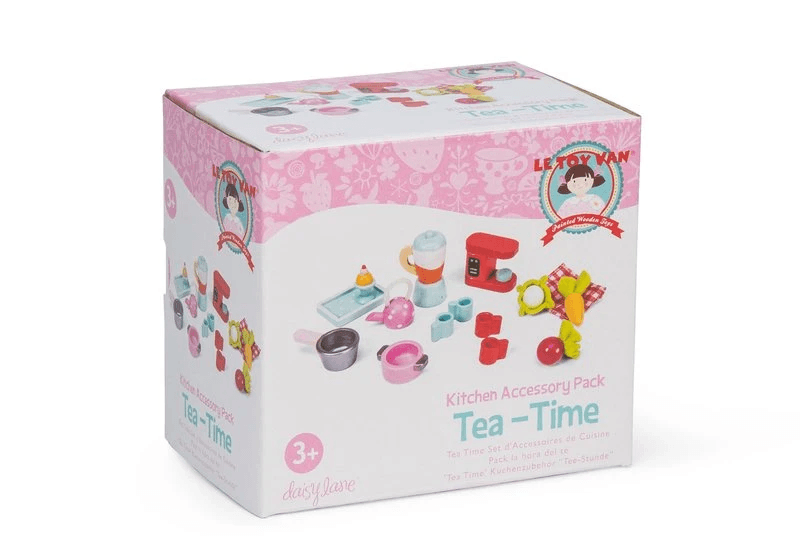 Le Toy Van Tea-Time Kitchen Acc Pack