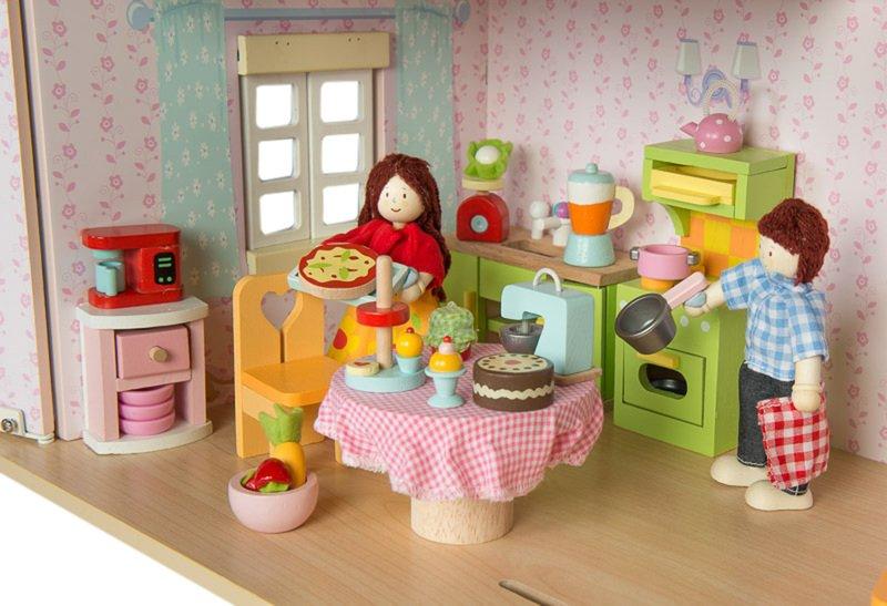 Le Toy Van Tea-Time Kitchen Acc Pack