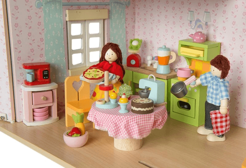 Le Toy Van Tea-Time Kitchen Acc Pack