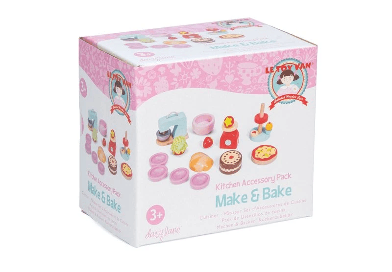 Le Toy Van Make & Bake Kitchen Ac Pack