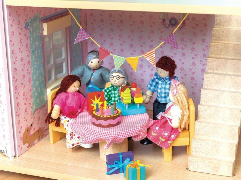 Le Toy Van Party Time Doll's House Accessory Pack