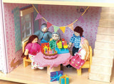 Le Toy Van Party Time Doll's House Accessory Pack