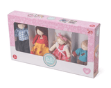 Le Toy Van Wooden Doll Family