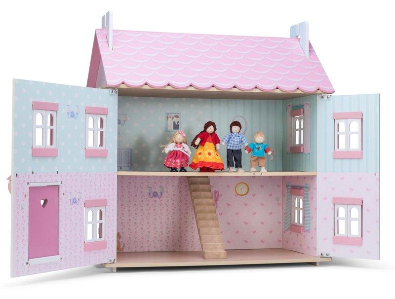 Le Toy Van Wooden Doll Family