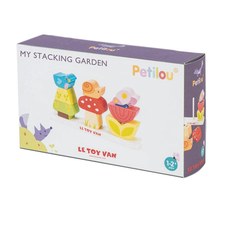 Le Toy Van Petilou My Stacking Garden