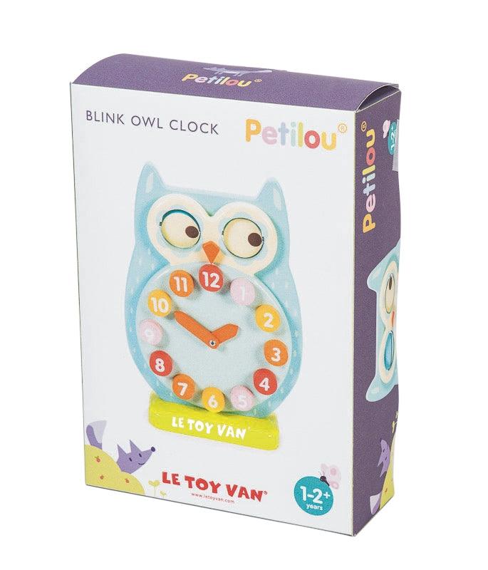 Le Toy Van Petilou Blink Owl Clock