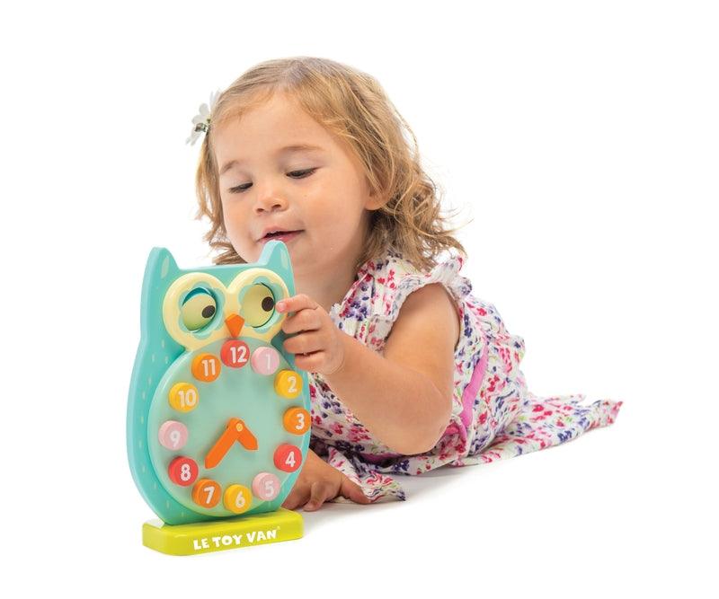 Le Toy Van Petilou Blink Owl Clock