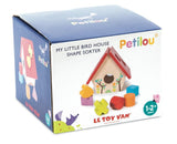 Le Toy Van Petilou My Little House Shape Sorter