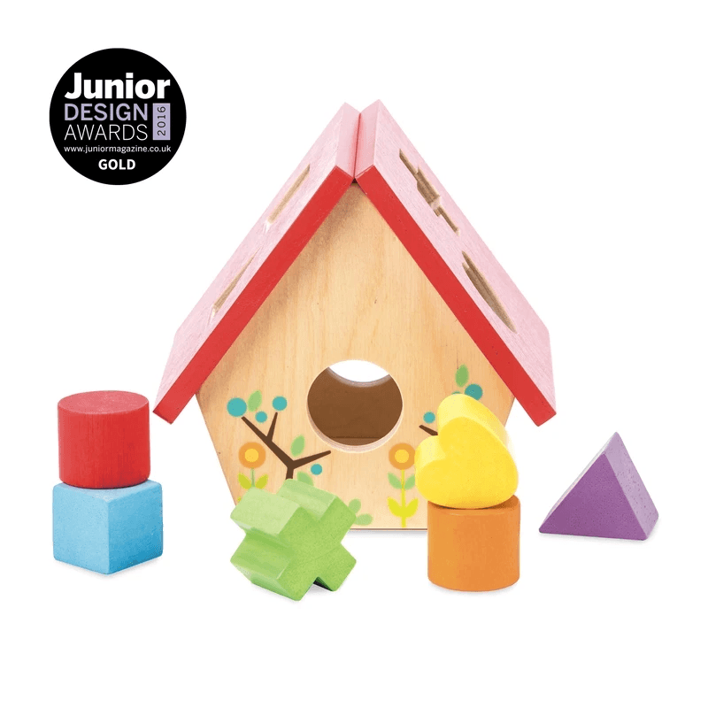 Le Toy Van Petilou My Little House Shape Sorter