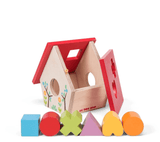 Le Toy Van Petilou My Little House Shape Sorter