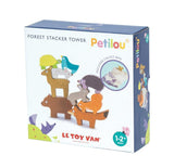 Le Toy Van Petilou Forest Stacker Tower & Bag