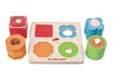 Le Toy Van Petilou 4 Piece Sensory Tray Set