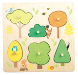 Le Toy Van Petilou Woodland Tree Wooden Puzzle