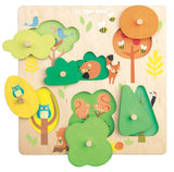 Le Toy Van Petilou Woodland Tree Wooden Puzzle