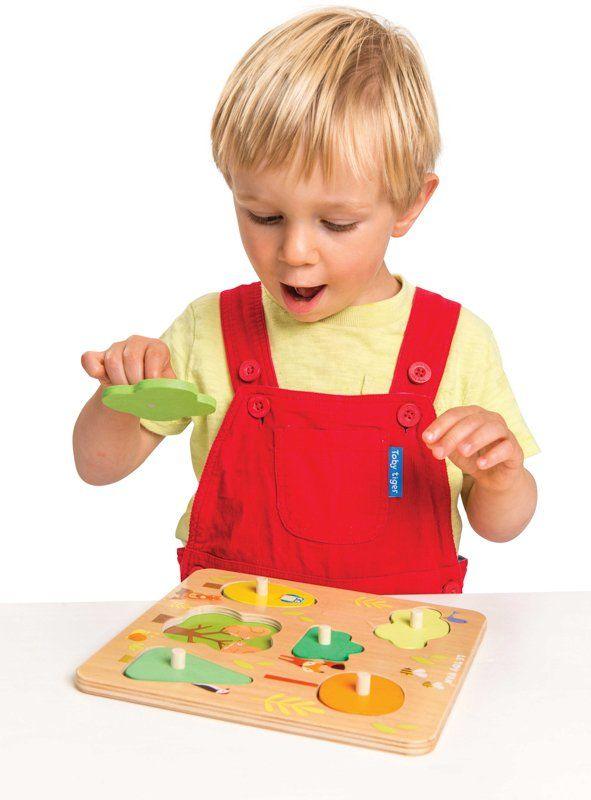 Le Toy Van Petilou Woodland Tree Wooden Puzzle