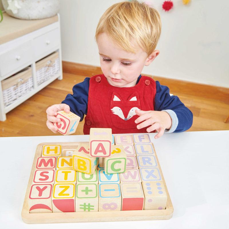 Le Toy Van Petilou ABC Wooden Blocks