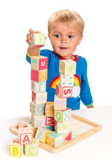 Le Toy Van Petilou ABC Wooden Blocks