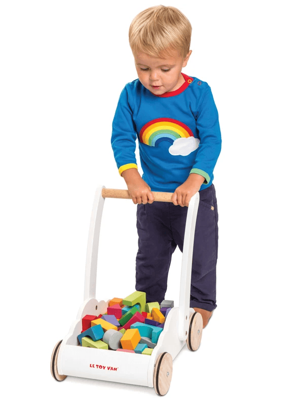 Le Toy Van Petilou Rainbow Cloud Walker