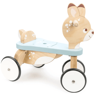 Push and Paddle Car