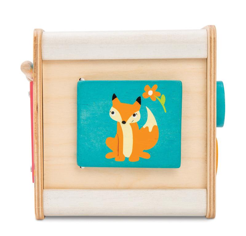 Le Toy Van Petilou Petit Activity Cube