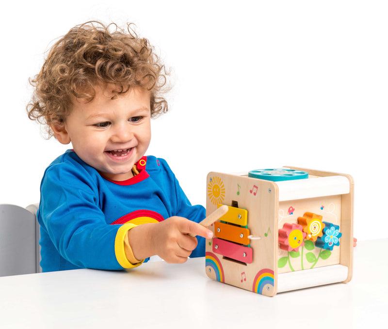 Le Toy Van Petilou Petit Activity Cube