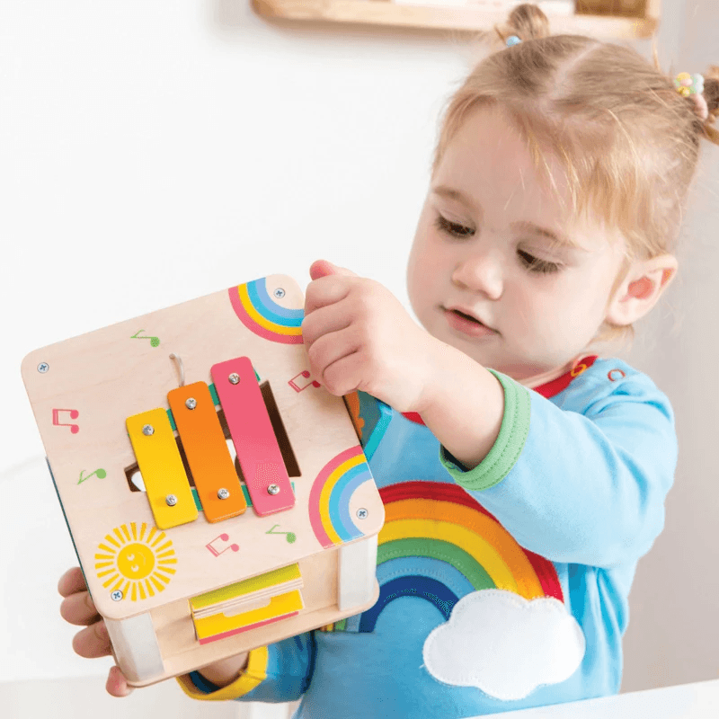 Le Toy Van Petilou Petit Activity Cube