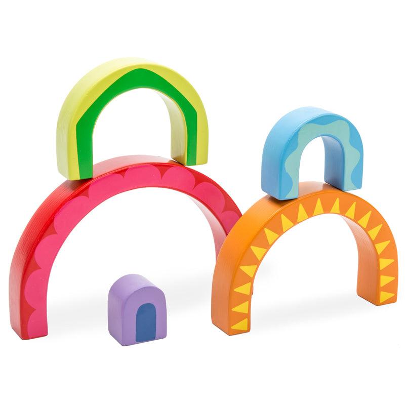 Le Toy Van Petilou Rainbow Tunnel Toy