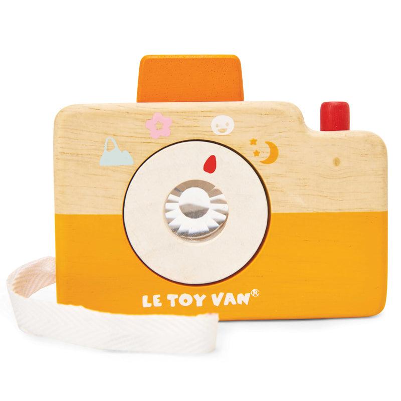 Le Toy Van Petilou Camera Yellow