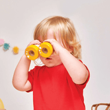 Le Toy Van Petilou Lady Bird Binoculars Yellow