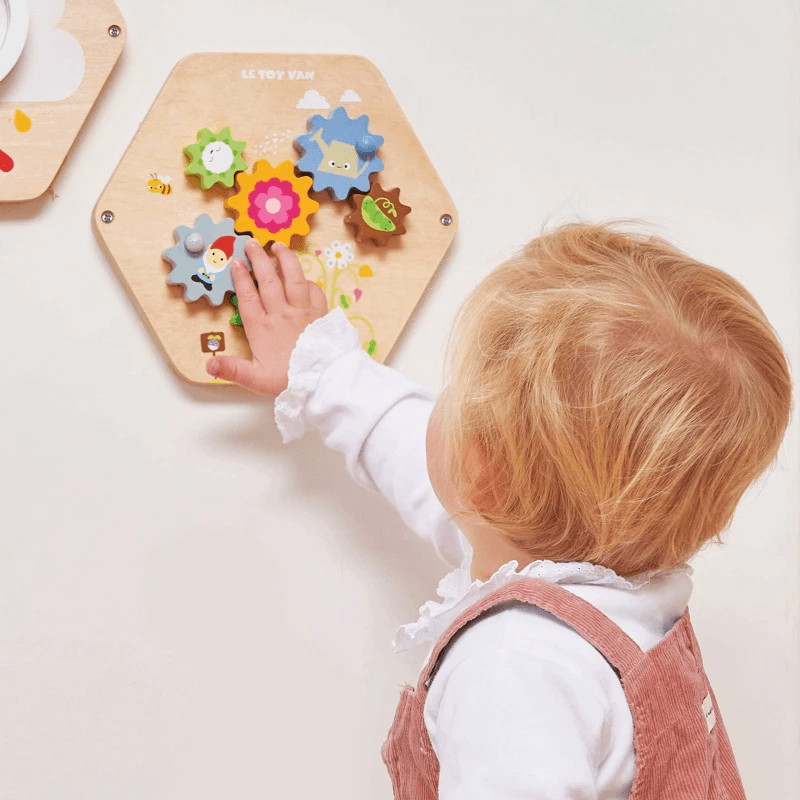 Le Toy Van Petilou Gears Activity Tile