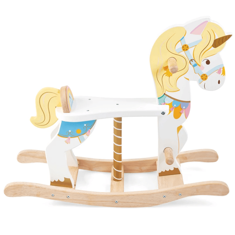 Le Toy Van Petilou Rocking Unicorn Carousel