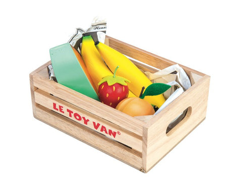 Le Toy Van Honeybake Smoothie Fruit In Crate