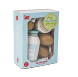 Le Toy Van Honeybake Eggs & Dairy In Crate