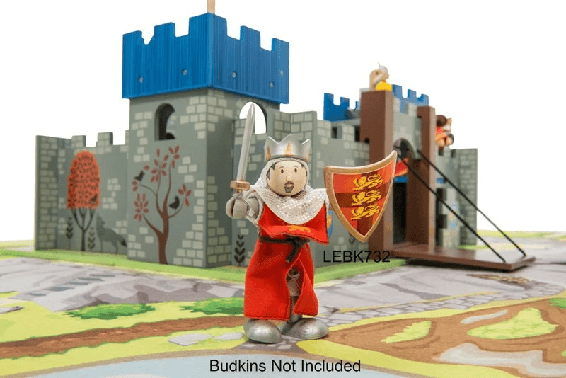 Le Toy Van Excalibur Castle Blue