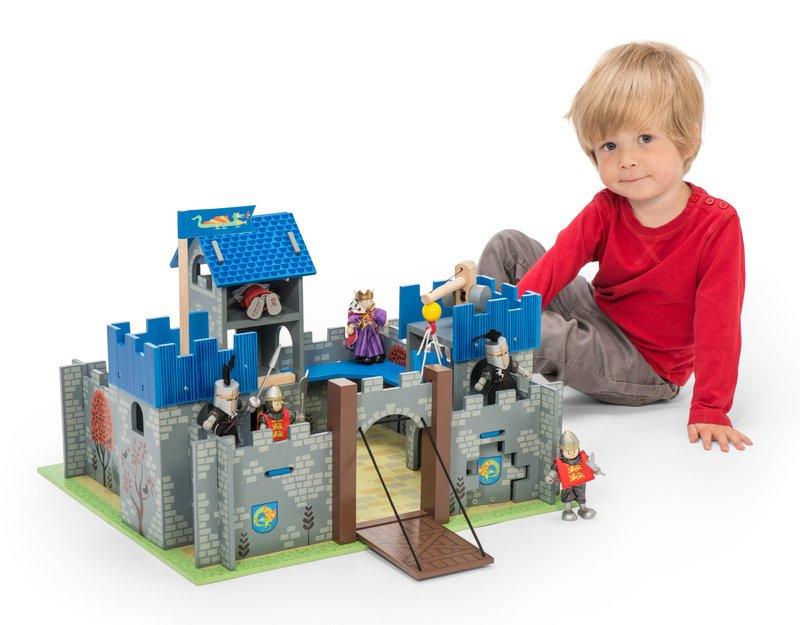 Le Toy Van Excalibur Castle Blue