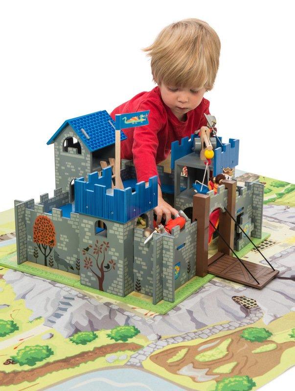 Le Toy Van Excalibur Castle Blue